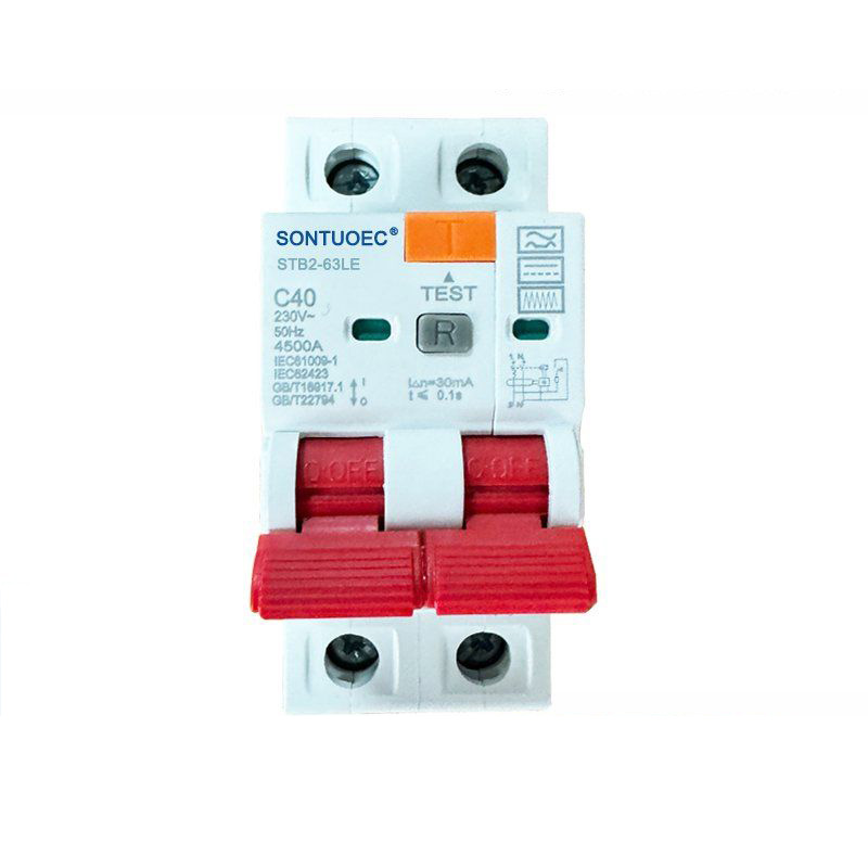 2p rcbo 유형