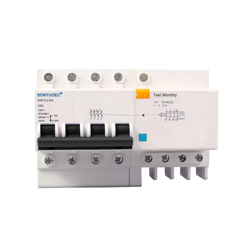 4p RCBO AC 유형