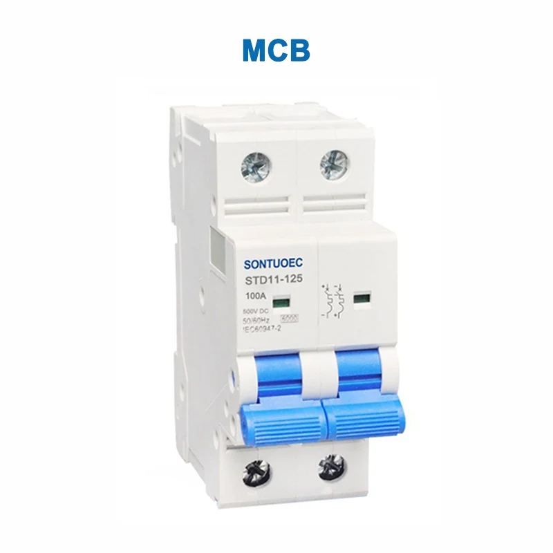 DC MCB 미니어처 회로 차단기