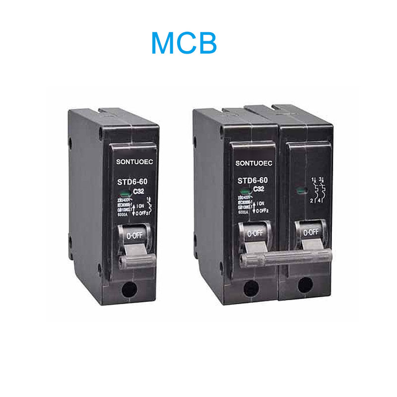 뜨거운 판매 BH 안전 미니 회로 차단기 MCB 가격 100A
