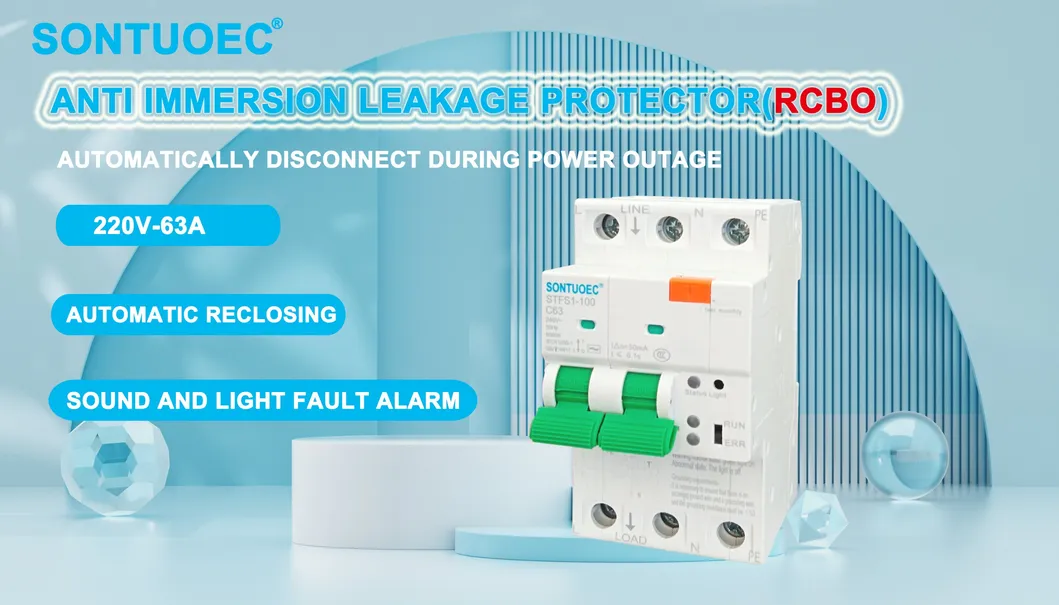 Immersion Alarm RCBO Immersion Alarm RCBO