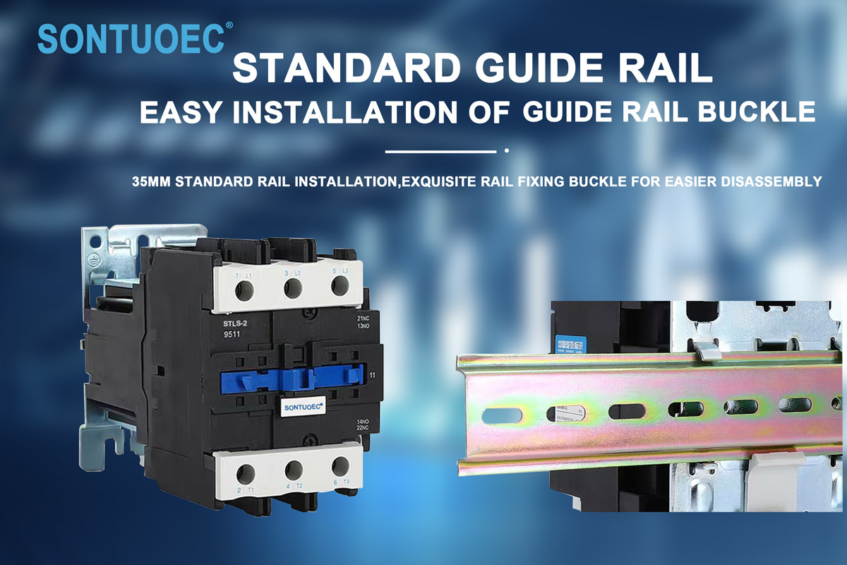 Stls-2(Cjx2)Series Mechanical Interlocking Contactor