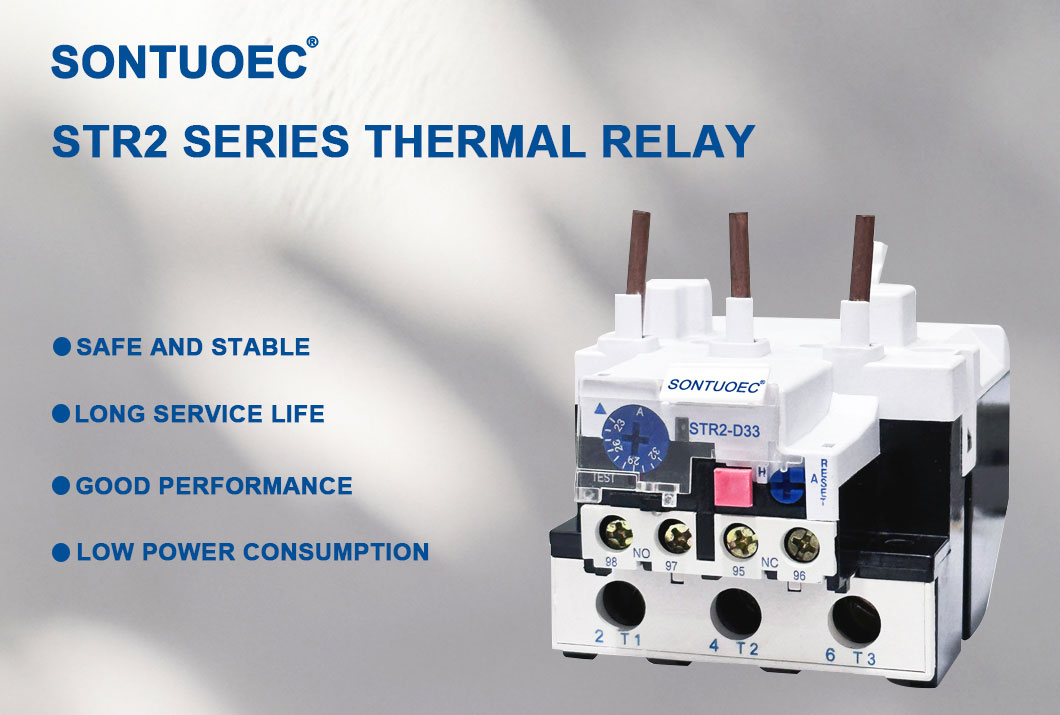 STR2-D33 Thermal Overload Relay